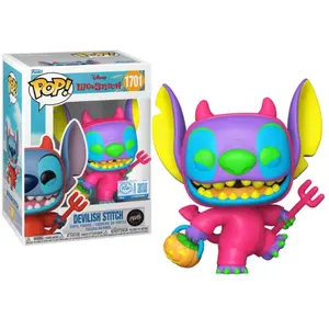 DEVILISH STITCH / LILO ET STITCH / FIGURINE FUNKO POP / EXCLUSIVE SPEC...Vendu parfigurines-goodies