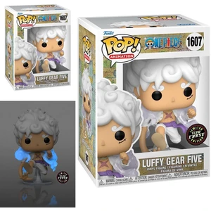 PACK LUFFY GEAR FIVE + CHASE / ONE PIECE / FIGURINE FUNKO POP pas cher