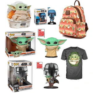 MEGA PACK MANDALORIAN / STAR WARS / FIGURINE FUNKO POPVendu parfigurines-goodies