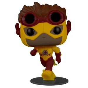 KID FLASH / FLASH / FIGURINE FUNKO POP / EXCLUSIVE SPECIAL EDITION / CHASE pas cher