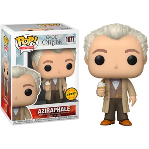 AZIRAPHALE / GOOD OMENS / FIGURINE FUNKO POP / CHASE pas cher