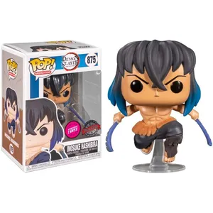 Comparateur de prix : Funko Figurine Funko Pop Inosuke Hashibira Flocked / Demon Slayer / Fu...