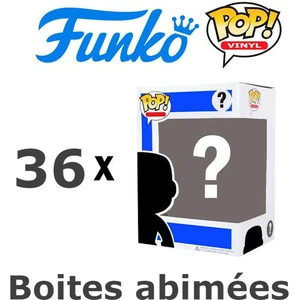 LOT DE 36 BOITES ABIMÉES / FUNKO / FIGURINE FUNKO POP