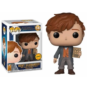 NEWT SCAMANDER / LES ANIMAUX FANTASTIQUES / FIGURINE FUNKO POP / CHASE pas cher