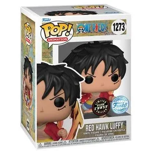 Funko Figurine Funko Pop Red Hawk Luffy / One Piece / Funko Pop Animat...Vendu parfigurines-goodies