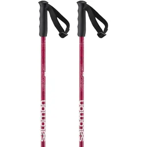 Salomon - Kid's Brigade - Bâtons de ski taille 100 cm, rose pas cher