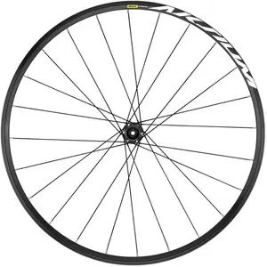 Roue avant disque axe traversant Mavic Aksium - noir - 700x25/32Vendu pardeporvillage