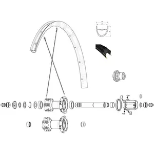 Mavic Jante Crossmax Elite Tubeless