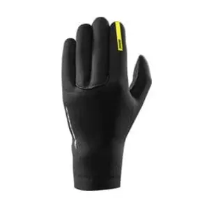 Paire de gants neoprene mavic cosmic h2o noir pas cher