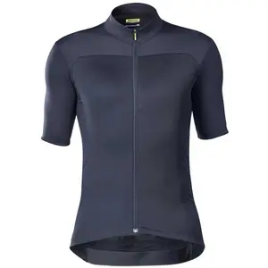 Maillot De Cyclisme Homme Mavic Ksyrium - Manches Courtes - Blanc/Bleu Orion - Taille M