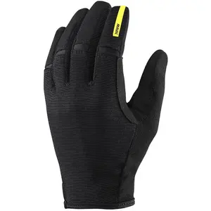 Gants Mavic Essential longs noir - XS pas cher