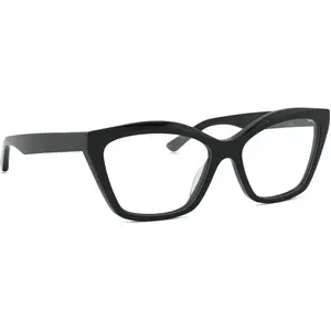 Comparateur de prix : Lunettes de soleil Balenciaga  BB0342O Cadres Optiques, Noir/Transparent, 55 mm