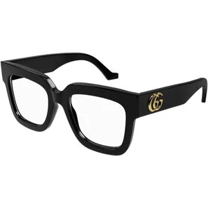 Lunettes de soleil Gucci  GG1549O Cadres Optiques, Noir/Transparent, 52 mmVendu parspartoo