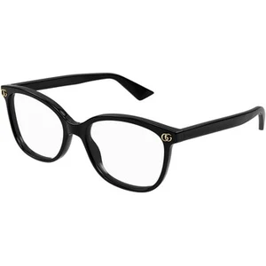 Lunettes de soleil Gucci GG1816O Cadres Optiques, Noir/Transparent, 54 mm pas cher