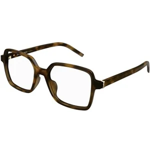 Comparateur de prix : Lunettes de soleil Saint Laurent  SL M139 Cadres Optiques, Havana/Transparent, 54 mm