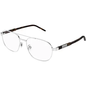 Lunettes de soleil Gucci  GG1800O Cadres Optiques, Argent/Transparent, 56 mmVendu parlentiamo
