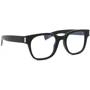 Comparateur de prix : Lunettes de soleil Saint Laurent SL 722 Cadres Optiques, Noir/Transparent, 51 mm