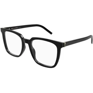 Comparateur de prix : Lunettes de soleil Saint Laurent SL M146 OPT Cadres Optiques, Noir/Transparent, 54 mm