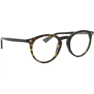 Lunettes de soleil Gucci  GG0121O Cadres Optiques, Havana/Transparent, 49 mmVendu parspartoo