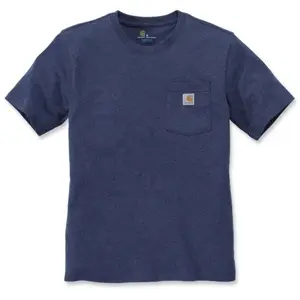 Comparateur de prix : Carhartt Workwear K87 Pocket, t-shirt , couleur: Bleu Foncé , taille: S
