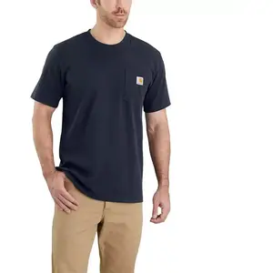 Comparateur de prix : T-shirt manches courtes workwear pocket tl navy Carhartt S1103296412L