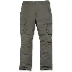 Comparateur de prix : Carhartt Full Swing Steel Pantalon cargo, gris, taille 42 pour Hommes