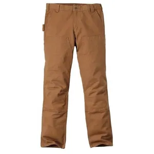 Comparateur de prix : Pantalon Carhartt Stretch Coton Duck Marron 44 CAR103340-CarharttBrown