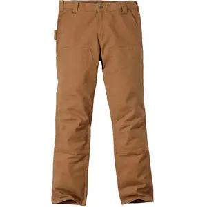 Comparateur de prix : Carhartt - Pantalon Stretch Duck Marron T.46 - 103340-211-W38/L34