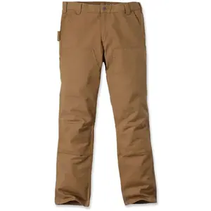 Comparateur de prix : Carhartt Duck Double Front, pantalon cargo , couleur: Marron , taille: W42/L32