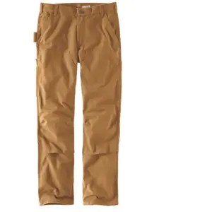 Comparateur de prix : Pantalon Carhartt Stretch Coton Duck Marron 46 CAR103340-CarharttBrown