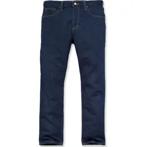 Carhartt Rugged Flex Tapered, jeans , couleur: Bleu , taille: W33/L36 pas cher