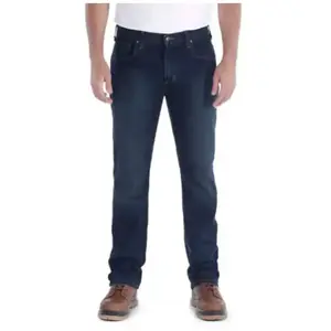 Comparateur de prix : Carhartt Rugged Flex Tapered, jeans , couleur: Bleu , taille: W33/L32