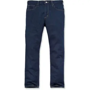 Carhartt Rugged Flex Tapered, jeans , couleur: Bleu , taille: W32/L30 pas cher