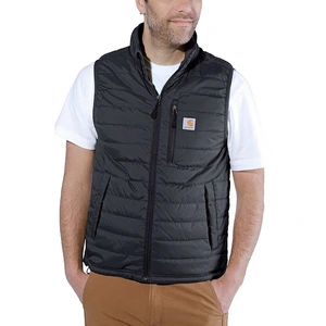 Comparateur de prix : Gilet matelassé sans manches GILLIAM noir TM - CARHARTT - S1102286001M