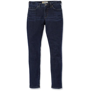 Comparateur de prix : Jean slim-fit femme LAYTON SKINNY T48 W16 bleu marine - CARHARTT - S11...
