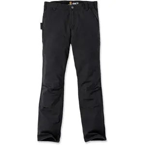 Comparateur de prix : Carhartt Duck Double Front, pantalon cargo , couleur: Noir , taille: W34/L32