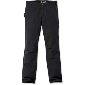 Comparateur de prix : Carhartt Duck Double Front, pantalon cargo , couleur: Noir , taille: W38/L34