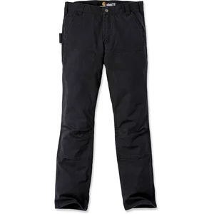 Comparateur de prix : Carhartt Duck Double Front, pantalon cargo , couleur: Noir , taille: W34/L34
