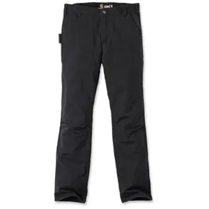 Comparateur de prix : Carhartt Duck Double Front, pantalon cargo , couleur: Noir , taille: W42/L32