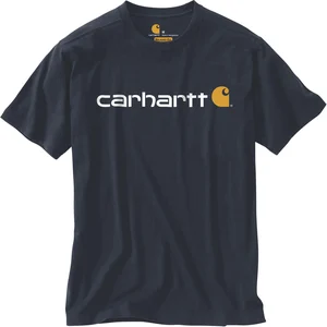 Comparateur de prix : Carhartt Core Logo, t-shirt , couleur: Bleu Foncé/Blanc , taille: L