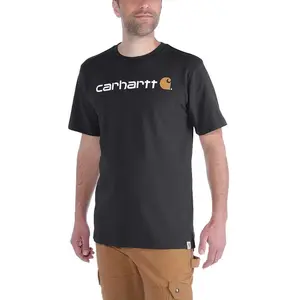 Comparateur de prix : Carhartt T-shirt à Manches Courtes Core Logo Relaxed Fit