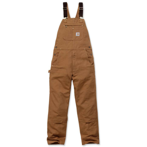 Comparateur de prix : Carhartt - Bib Overall - Pantalon de loisirs taille 34 - Length: 34, brun