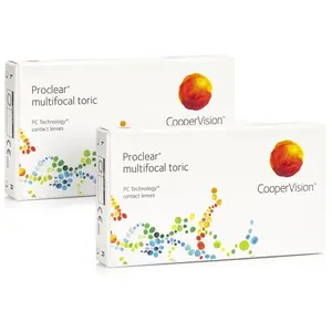 Proclear Multifocal Toric CooperVision (6 lentilles)Vendu parlentiamo