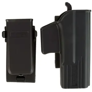 Cytac Set Paddle holster CY-G19 droitier + porte-chargeur - Noir