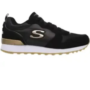 Skechers Femme Retros-og 85-goldn Gurl Baskets, Noir Blk, 40 EU pas cher