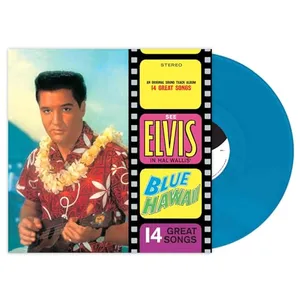 Comparateur de prix : IMPORT Blue Hawaii-Vinyle Turquoise