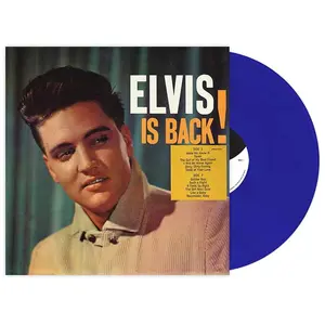 IMPORT Elvis Is Back ! Édition Limitée Vinyle BleuVendu parfnac