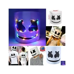 Masque LED MarshMello-DJ Halloween luminescent