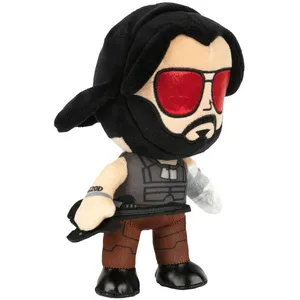 J!NX Peluche - Cyberpunk 2077 - Johnny Silverhand pas cher
