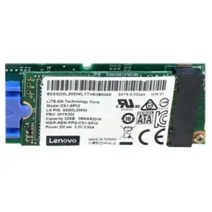 LENOVO Disque SSD 2,5" ThinkSystem CV1 - 32 Go - interne - M,2 - SATA 6Gb/s pas cher